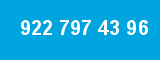 922 797 43 96